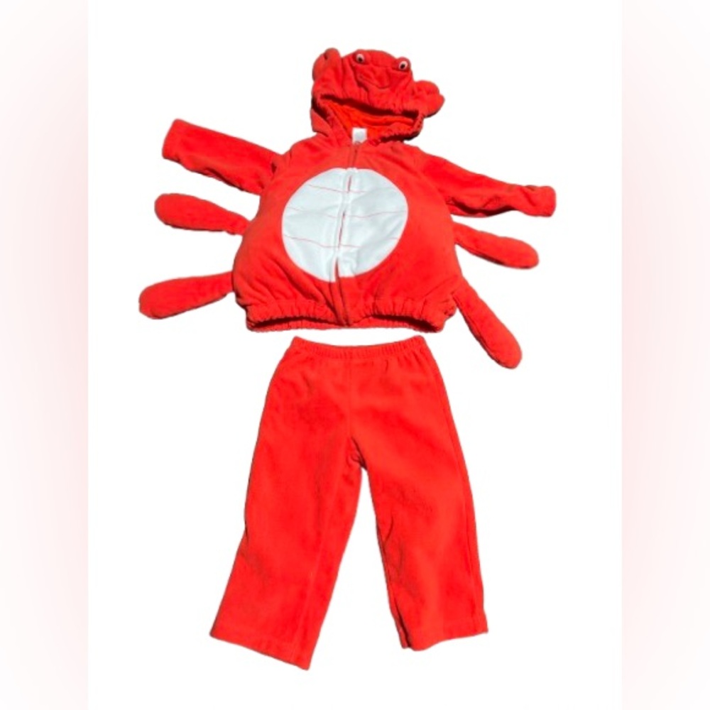 Carter’s Lobster Costume Baby Size 12M